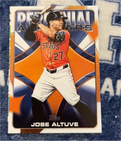 2026 Topps Series 1 Celebration Perennial All Stars #PAS-4 Jose Altuve — front