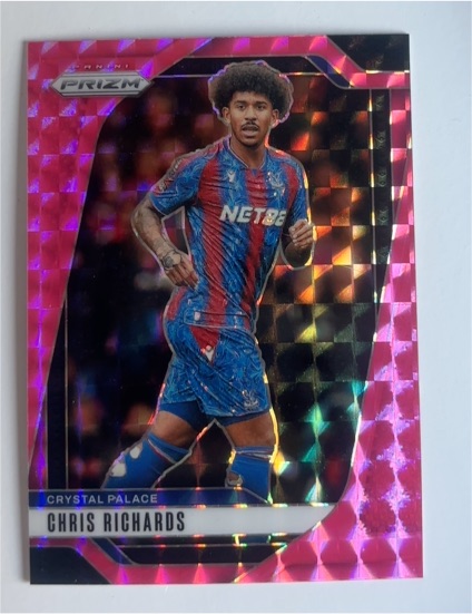 2024-25 Panini Prizm Premier League #162 Chris Richards — front