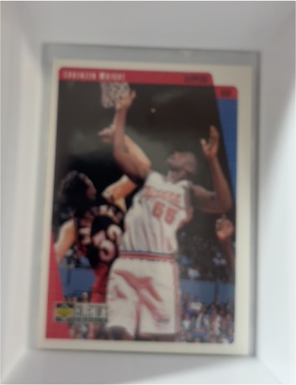1997-98 Upper Deck Collector's Choice #17 Dennis Rodman — front
