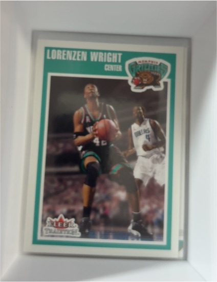 2002-03 Fleer Tradition #69 Lorenzen Wright — front