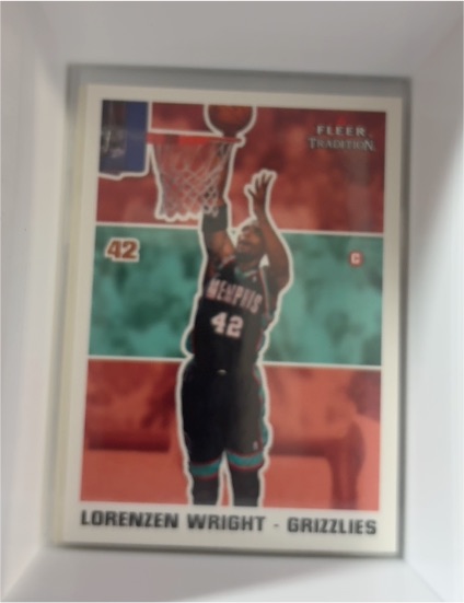 2003-04 Fleer Tradition #184 Lorenzen Wright — front