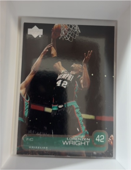 2002-03 Upper Deck #77 Lorenzen Wright — front