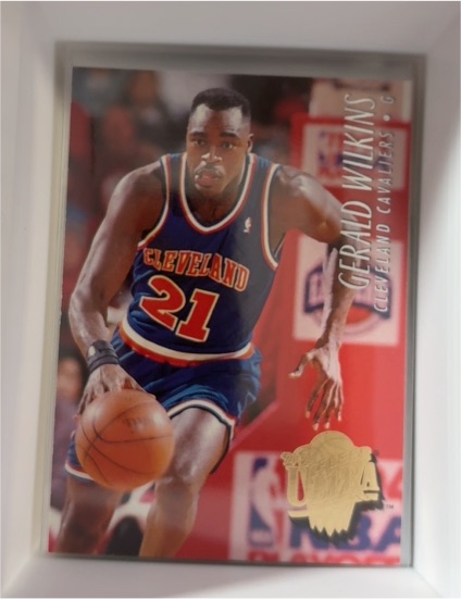1994-95 Fleer Ultra #38 Gerald Wilkins — front