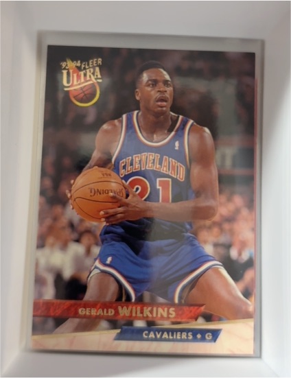 1992-93 Fleer Ultra #243 Gerald Wilkins — front