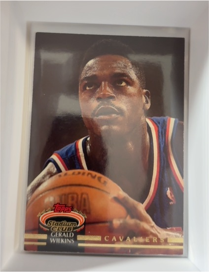 1992-93 Topps Stadium Club #269 Gerald Wilkins — front