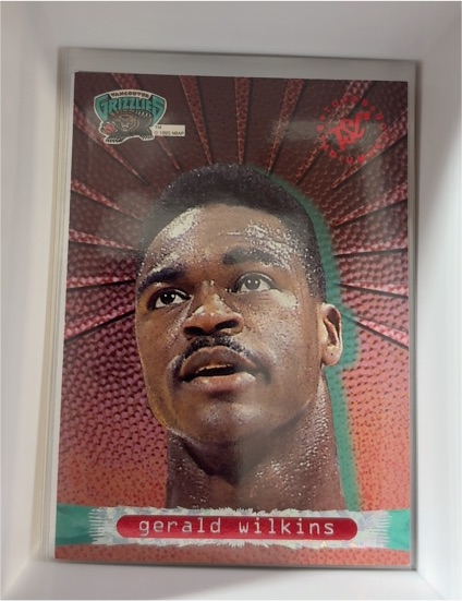 1995-96 Topps Stadium Club #E155 Gerald Wilkins — front