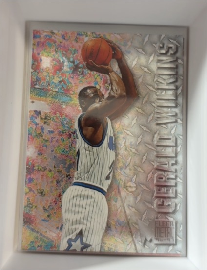 1996-97 Fleer Metal #199 Gerald Wilkins — front