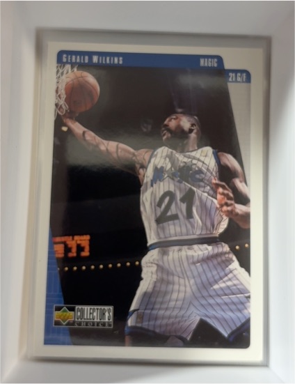 1997-98 Upper Deck Collector's Choice #298 Gerald Wilkins — front