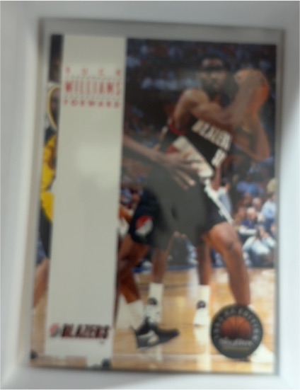 1993-94 SkyBox Premium #156 Buck Williams — front