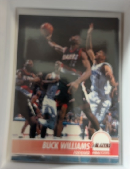 1994-95 NBA Hoops #182 Buck Williams — front