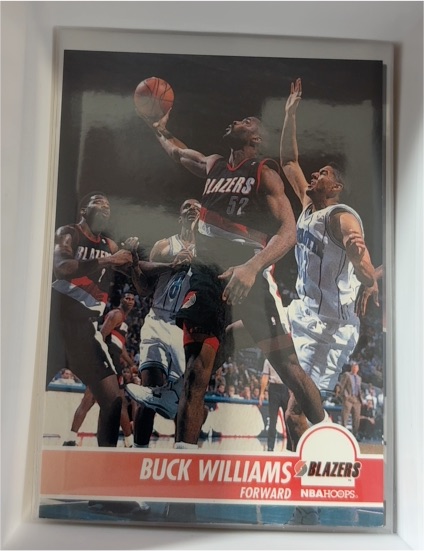 1994-95 NBA Hoops #182 Buck Williams — front