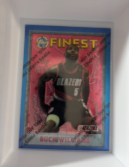 1995-96 Topps Finest #152 Buck Williams — front