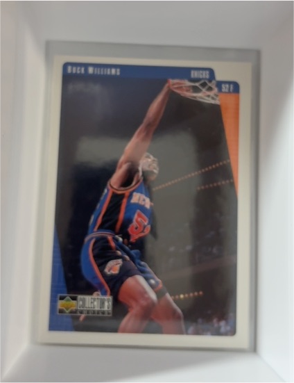 1997-98 Upper Deck Collector's Choice #295 Buck Williams — front