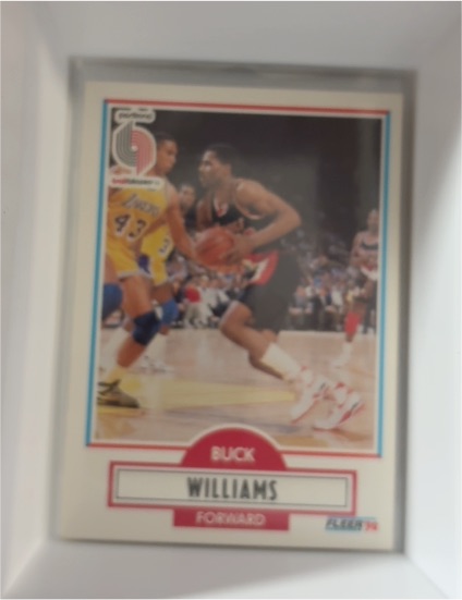 1990-91 Fleer #160 Buck Williams — front