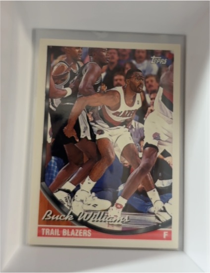 1993-94 Topps #126 Buck Williams — front