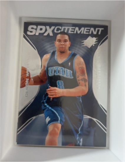 2006-07 Upper Deck SPx SPXcitement #SPX-93 Deron Williams — front