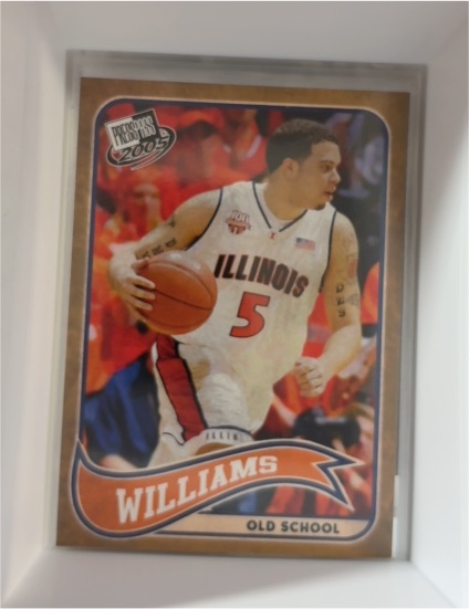 2005 Press Pass #OS23 Deron Williams Old School — front