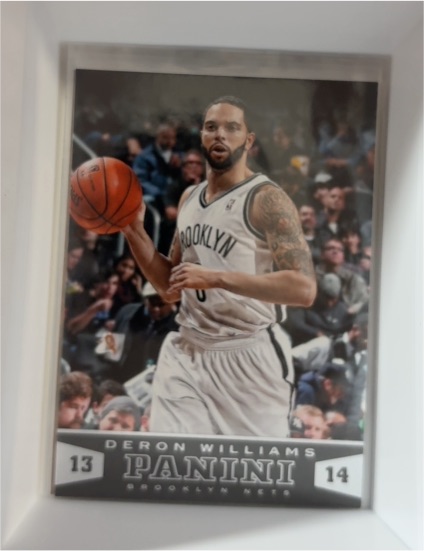 2013-14 Panini #13 Deron Williams — front