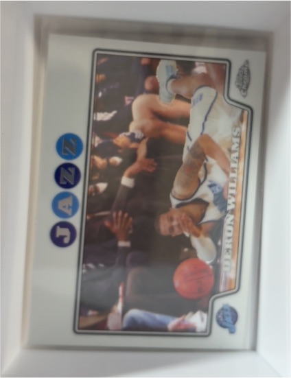 2008-09 Topps #140 Deron Williams — front