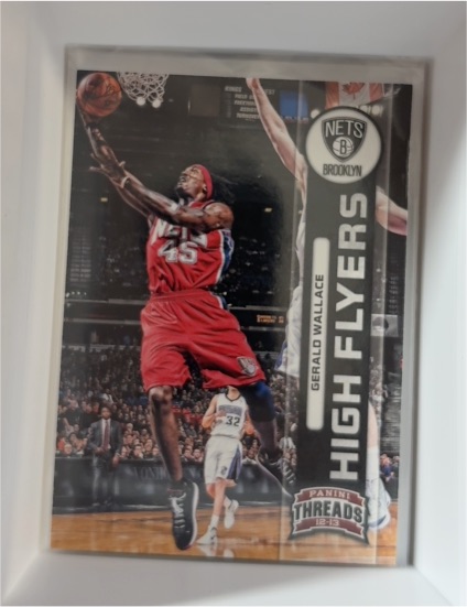 2012-13 Panini Threads #26 Gerald Wallace — front