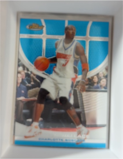 2005-06 Topps Finest #65 Gerald Wallace — front