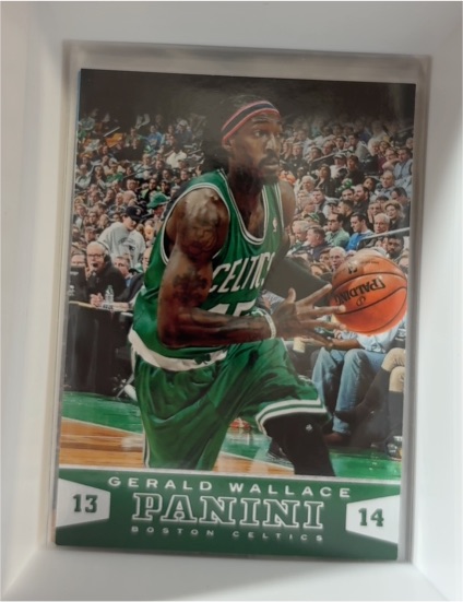 2013-14 Panini #1 Gerald Wallace — front