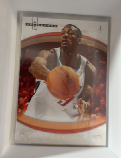 2003-04 Upper Deck Hot Prospects #3 Dwyane Wade — front