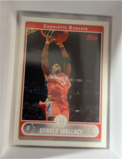 2006-07 Topps #10 Gerald Wallace — front