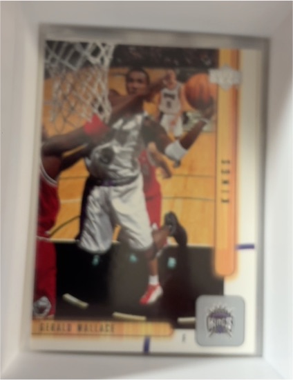 2001-02 Upper Deck #370 Gerald Wallace — front