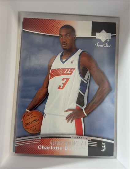 2004-05 Upper Deck Sweet Shot #7 Gerald Wallace — front