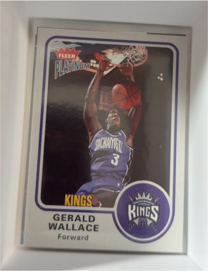 2002-03 Fleer Platinum #129 Gerald Wallace — front