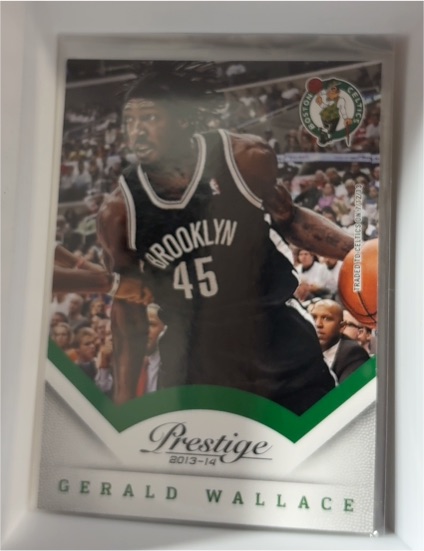 2013-14 Panini Prestige #69 Gerald Wallace — front