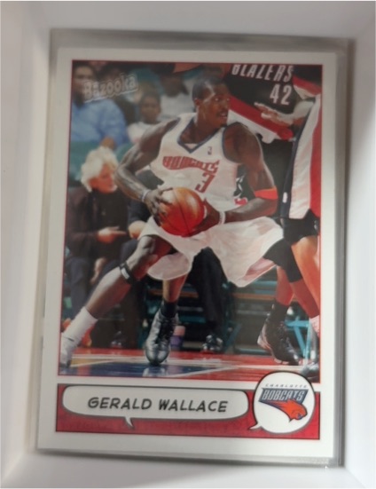 2005-06 Topps #149 Gerald Wallace — front
