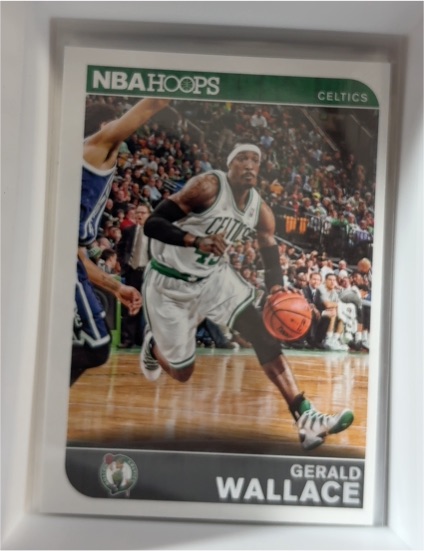 2014-15 Panini NBA Hoops #231 Gerald Wallace — front