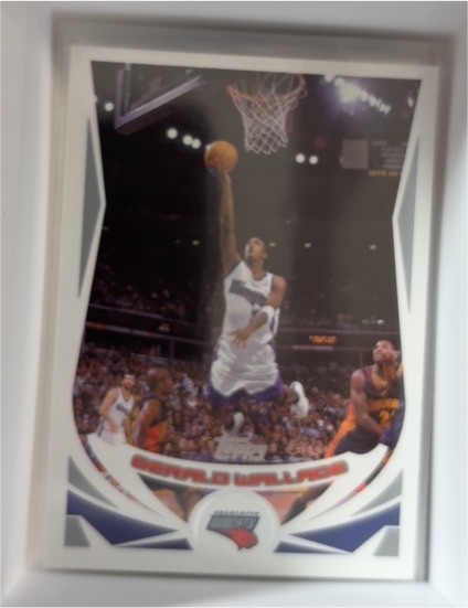 2004-05 Topps #156 Gerald Wallace — front