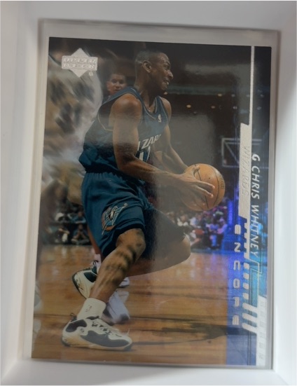 2000-01 Upper Deck Encore #132 Chris Whitney — front