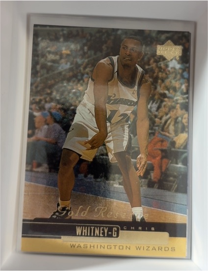 1999-00 Upper Deck #131 Chris Whitney — front