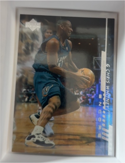 2000-01 Upper Deck Encore #132 Chris Whitney — front