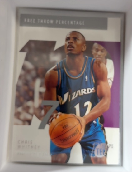 2002-03 Topps Ten #87 Chris Whitney — front