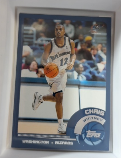 2002-03 Topps #148 Chris Whitney — front