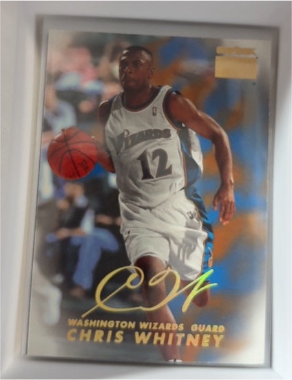 1998-99 SkyBox Premium #166 Chris Whitney — front