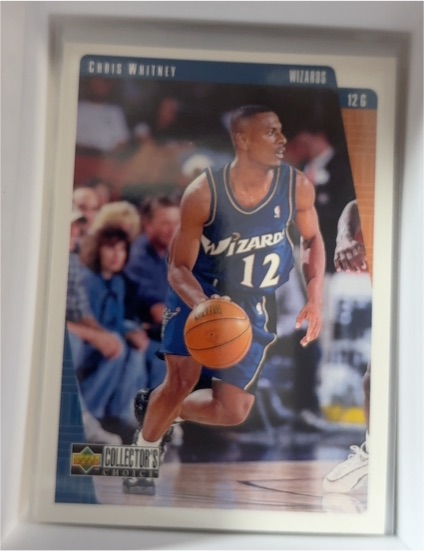 1997-98 Upper Deck Collector's Choice #355 Chris Whitney — front