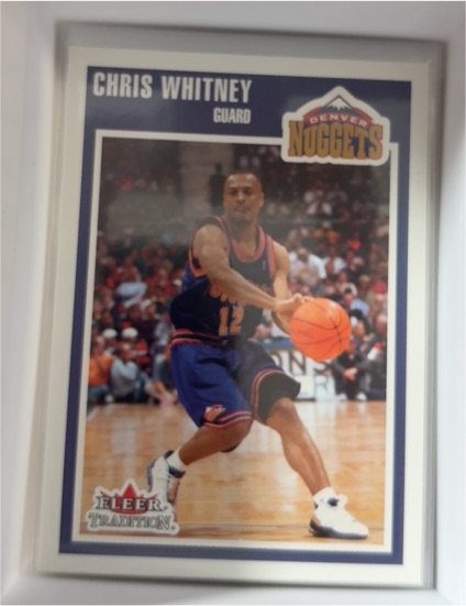 2002-03 Fleer Tradition #34 Chris Whitney — front