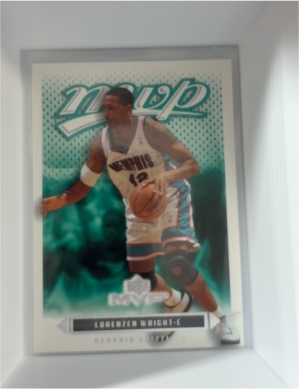 2003-04 Upper Deck MVP #83 Lorenzen Wright — front