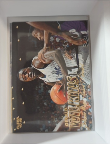 1997-98 Fleer Traditions #N/A Gerald Wilkins — front