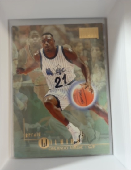 1996-97 SkyBox Premium #177 Gerald Wilkins — front
