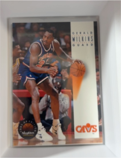 1993-94 SkyBox Premium #53 Gerald Wilkins — front