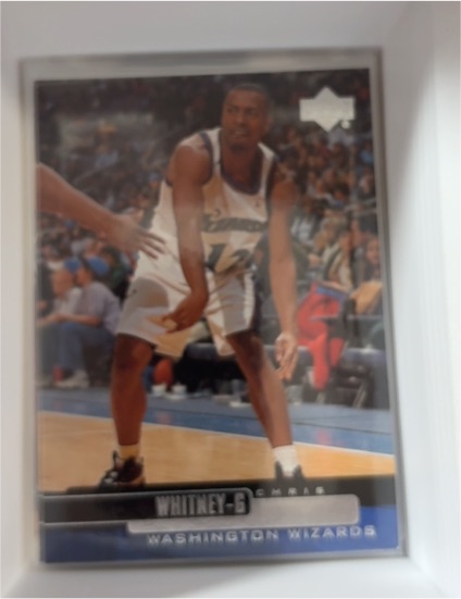 1999-00 Upper Deck #131 Chris Whitney — front