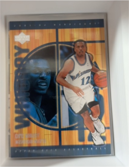 2001-02 Upper Deck Hardcourt #90 Chris Whitney — front