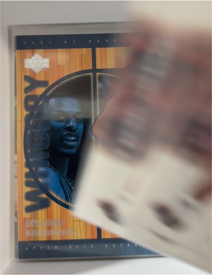 2001-02 Upper Deck Hardcourt #2 Jamal Mashburn — front